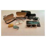 Glasses AND MAGNIFIER