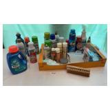 Miscellaneous household, laundry supplies