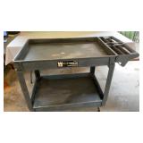 Service cart on wheels