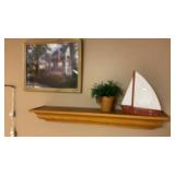Home decor Thomas Kinkade and Panclox Quartz