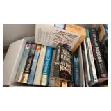 Two boxes of books