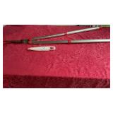 AM a.m.Lenord sheers 42 inch adjustable