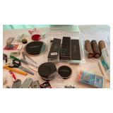 Sliders with miscellaneous items