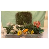 Artificial greenery