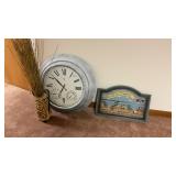 Clock/ home decor