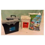 Ice melts/file totes