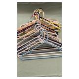Plastic hangers