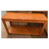 Sofa/entry table 47x17x26ï¿½