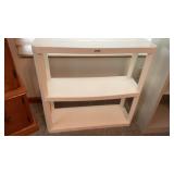 Plastic shelf 30x10x30