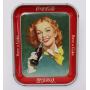 1950's Coca-Cola Advertising Metal Tray