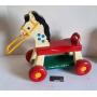1976 Fisher-Price Ride-On Whinny Horse Toy