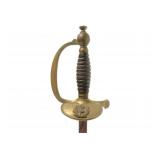 Subulturn Officers Sword of the Health Service