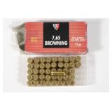 43 rounds 7.65 Browning by GFL
