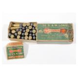 Antique .32 S&W Long. Remington Kleanbore