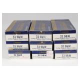 32 Smith & Wesson 85gr Ammo - 550 Rounds