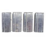 US GI M-1 Carbine 15-Round Magazines (4)