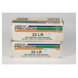 Armscor Precision 22 LR 36gr Ammo - 1000 rounds
