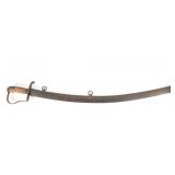 U.S. Model 1818 Cavalry Sword