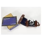 Voigtlander Vito Iia Vintage 35mm Camera - 1950