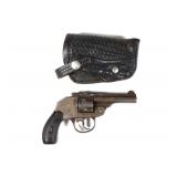 IVER JOHNSON Hammerless. Cal. 32 s&w.