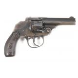 IVER JOHNSON Safety Auto Hammerless.  Cal. 32 S&W