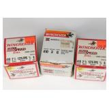 Winchester 410 Gauge Shotgun Shells - 75 asst