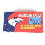 American Eagle 9mm Luger 124gr Ammo - 50 rounds