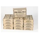 30-06 Springfield FMJ Ball M-2 US Mil Reload Ammo