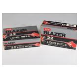 CCI Blazer 22 Long Rifle Ammo - 1000 rounds
