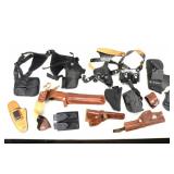 Large Lot of Assorted Holsters
