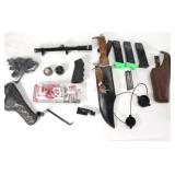 Lot of Misc Sporting & Firearm Accessories