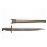 M1905 Bayonet with WW2 Scabbard