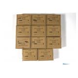 11 Boxes 6.5 x 55  Military Surpluss