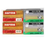4 boxes of 6.5x55 Various Manufacture