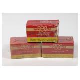 (3) Vintage boxes Winchester 22 W.R.F.