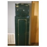 Two STACK-ON Gun Cabinets (one key each)