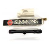 Simmons 3-9x32 Model 21010 Scope