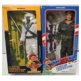 Rapid Development Force Action Figure Dolls (2)