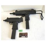 Vintage LaRami Uzi Water Guns Battery Operated