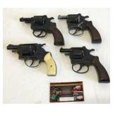 (4) Vanguard Sprint Starter Pistols