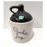 Cookie Jug - cracked bottom