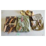 Soviet Era Military Gear Packs incl Tapco