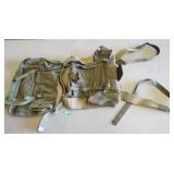 Vintage Military Field Pack Canvas