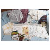 Vtg Linens (aprons, hankies, needlework)