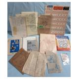 Transfers, Patterns & Penneys Yardage Chart