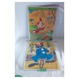 Whitman Puzzles - 1964 Chipmunk 1966 Clown