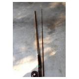 Vtg South Bend Fly Rod True Temper Model 1005 8.5
