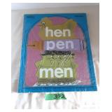 1973 Hen Pen Men Puzzle