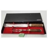 Hoffritz Vintage Carving Set - England