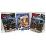 GI Joe Battle Gear Sets (3) NIB